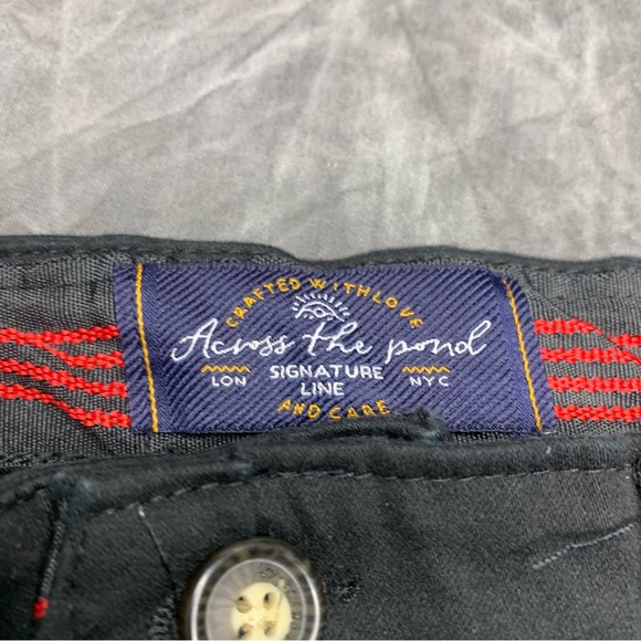 Across the Pond 34x32 Black Pants - Picture 4 of 6